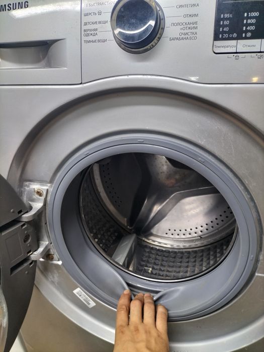 Стиральная машина SAMSUNG BLACK