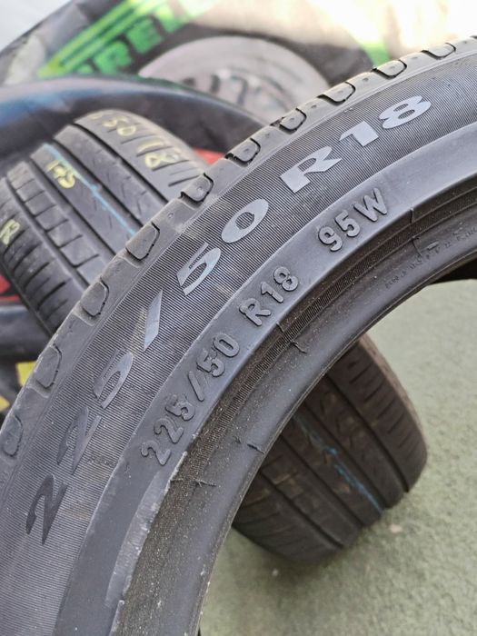 225 50 18 Pirelli runflat