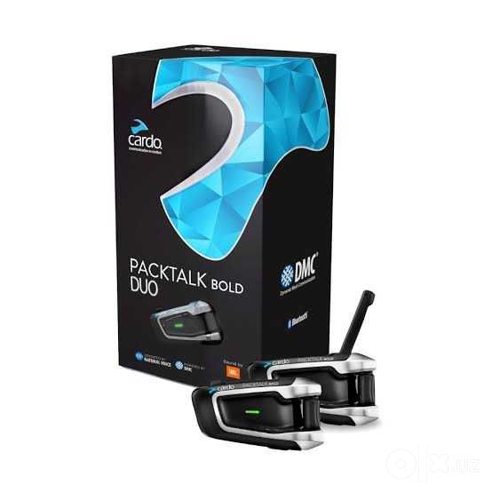 Scala Cardo rider  Packtalk Bold JBL Duo