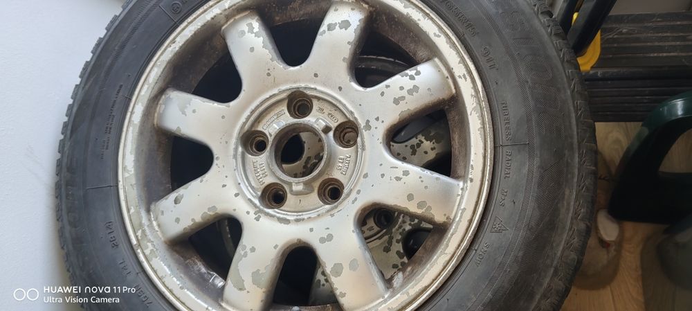 Гуми с джанти 5*112