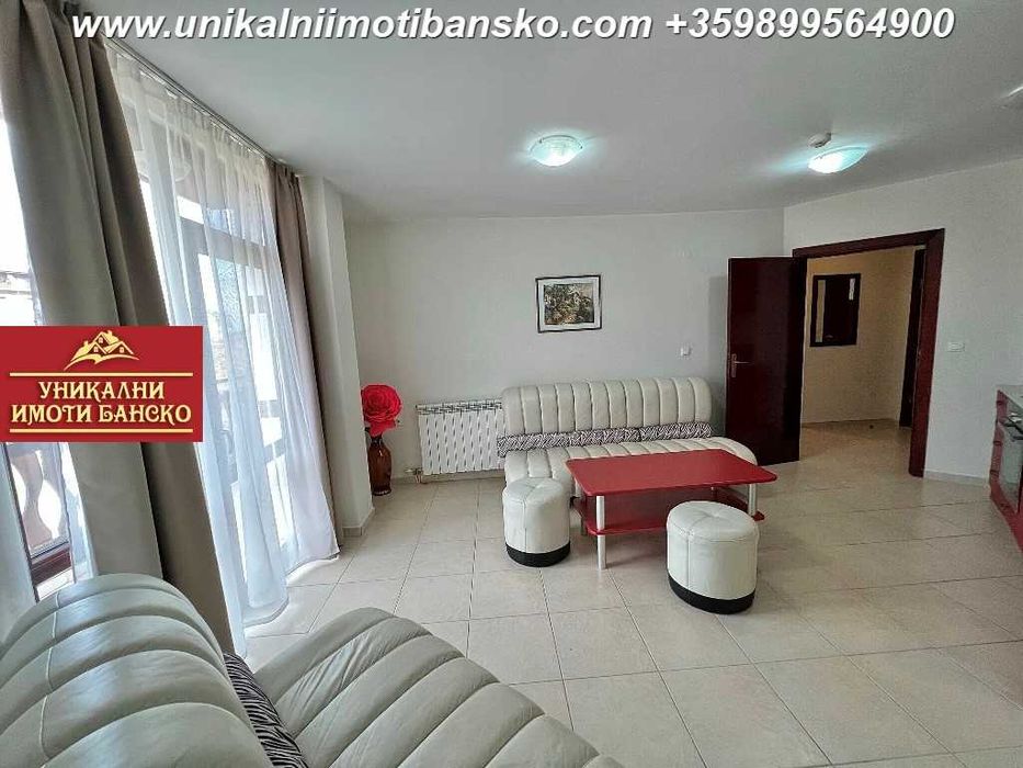 Близко до лифта! Тристаен апартамент за продажба в град Банско