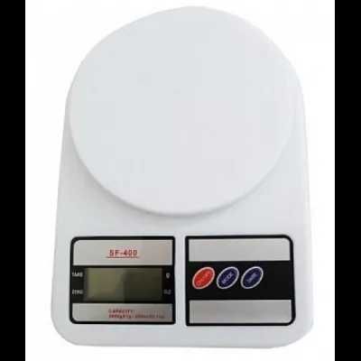 Cantar de bucatarie  5 Kg Display LCD Functia Tara Alb