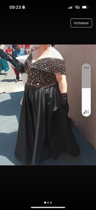 Rochie facuta pe comanda / nasa / soacra mare