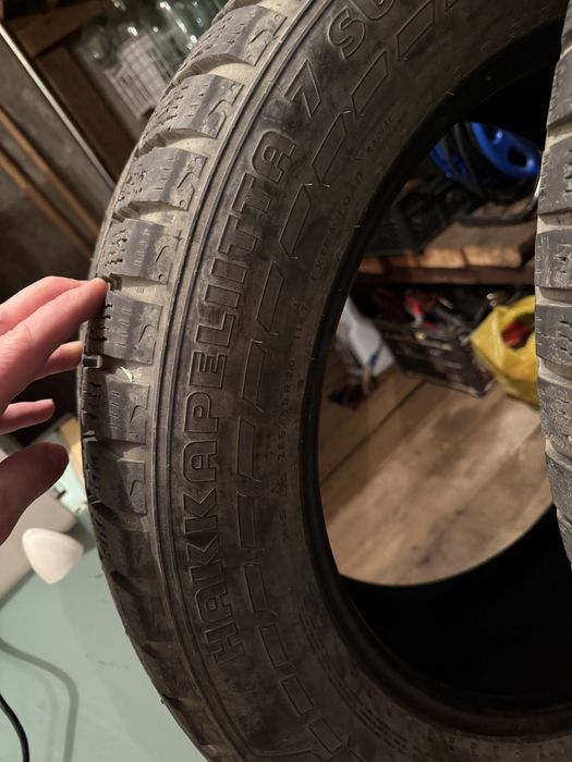 Продам б/у автошины Hakkapeliitta 7 285/50R20