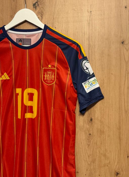 Tricou fotbal Spania - Lamine Yamal
