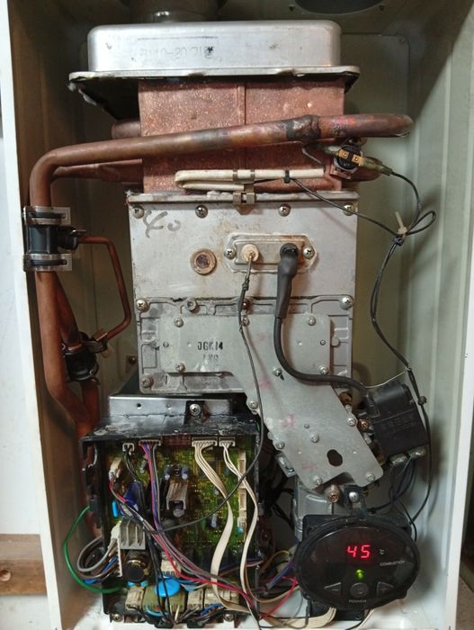 Проточный водонагреватель Rinnai RW-18 BF