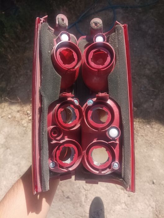 Дамас фара задняя