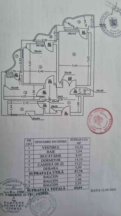 2 camere Bd Unirii