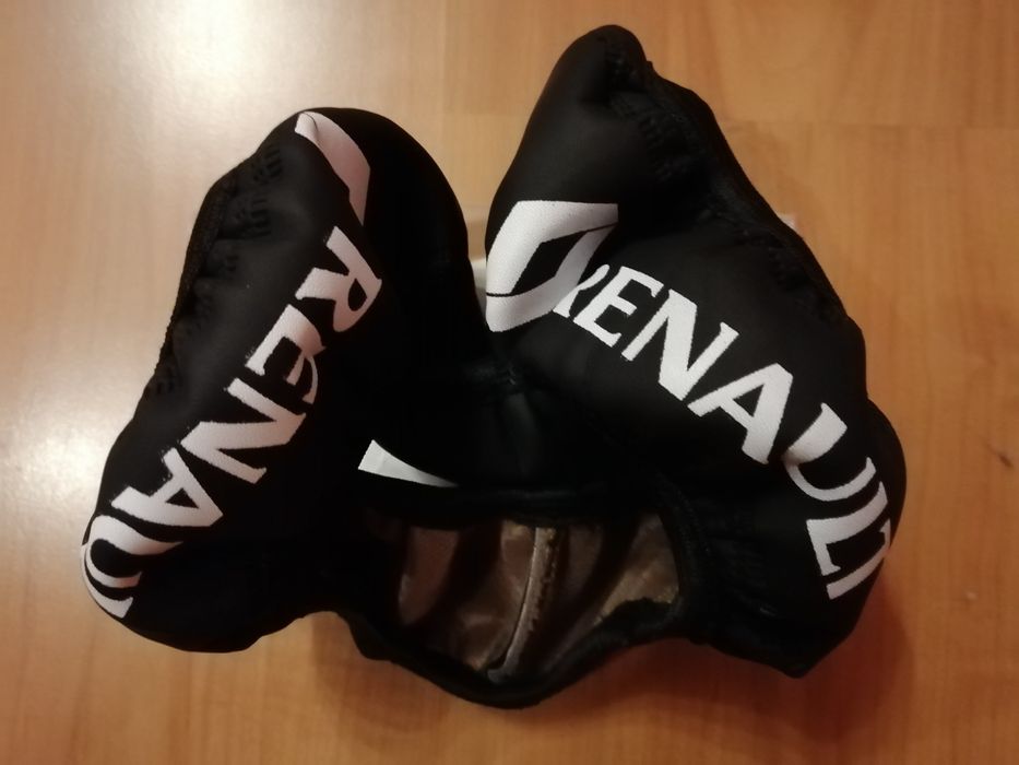 кожен калъф за автом.волан за Renault Captur, Koleos, Espace, Fluence