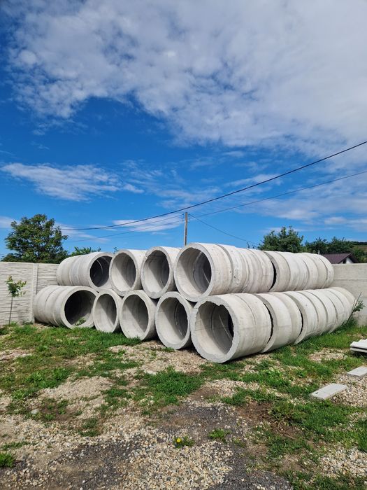 Tuburi de beton  / bazine / oale fântână/ stalpi/spalieri