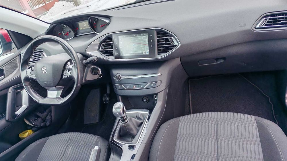 Peugeot 308 1.6 Diesel 120 Cp 2016 Euro 6 Limited Trapa Panoramica