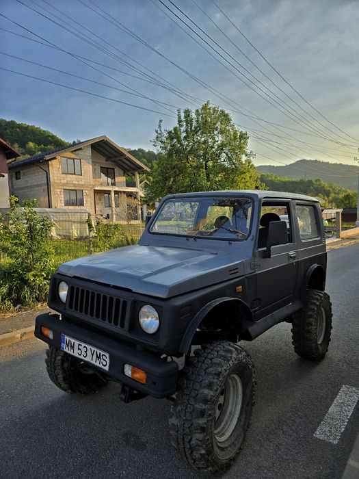 Suzuki samurai Swap 1.9 tdi