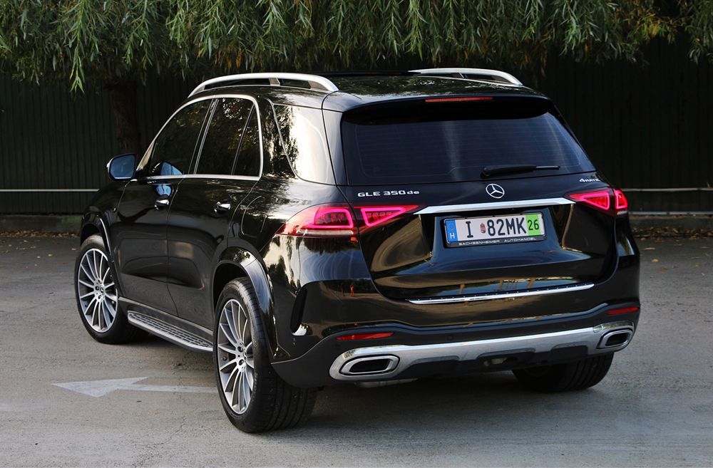 Mercedes GLE 350de 4Matic AMG | 320 CP | AIRMATIC | BURMESTER | DISTRONIC | PANORAMIC | 21”