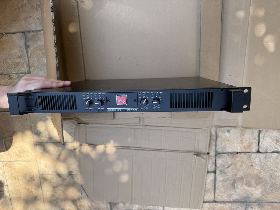 PKN LC4004-U/Amplificator Clasa D , 4 x 1500W RMS / 2.66 ohmi, 4 x 1000W RMS  4 ohm /a nu se confunda cu Dn 208/ DN 218/ putere! Amplificator 4000w