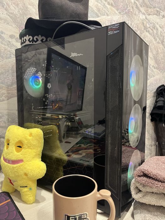 компьютер игровой продам либо обмен