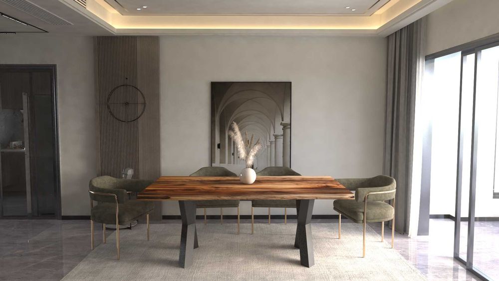 Метални крака за трапезна маса Модел Ливорно