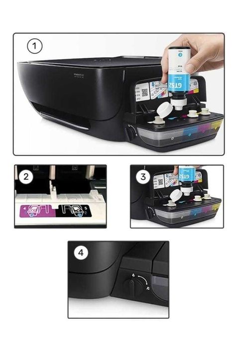 Чернила для принтеров HP