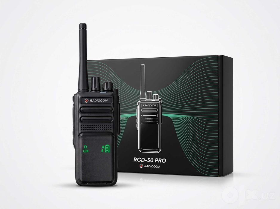 Рация Radiocom RCD-50 PRO