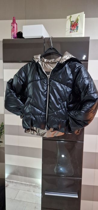 Двулицево преходно детско яке - размер 10-11г