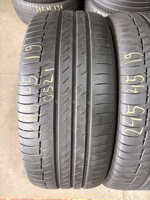 Anvelope vara 245/45/19 Continental PremiumContact 6 245 45 19 R 19