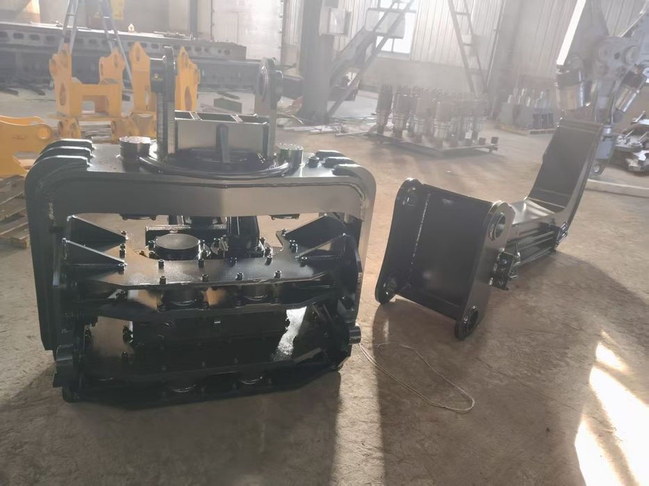 Вибропогружатель