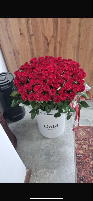 Красные розы 101
