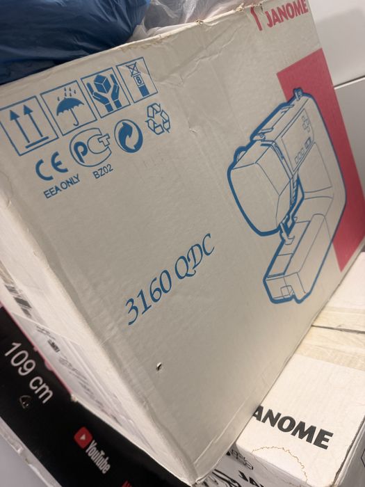 Швейная машина Janome 3160 QDC