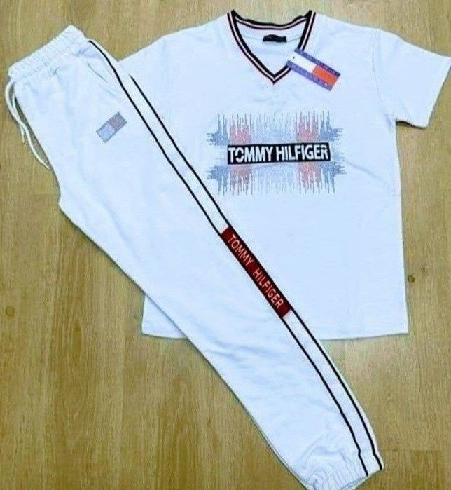 Trening bumbac dama, Tommy Hilfiger, new model, saculet, etichetă