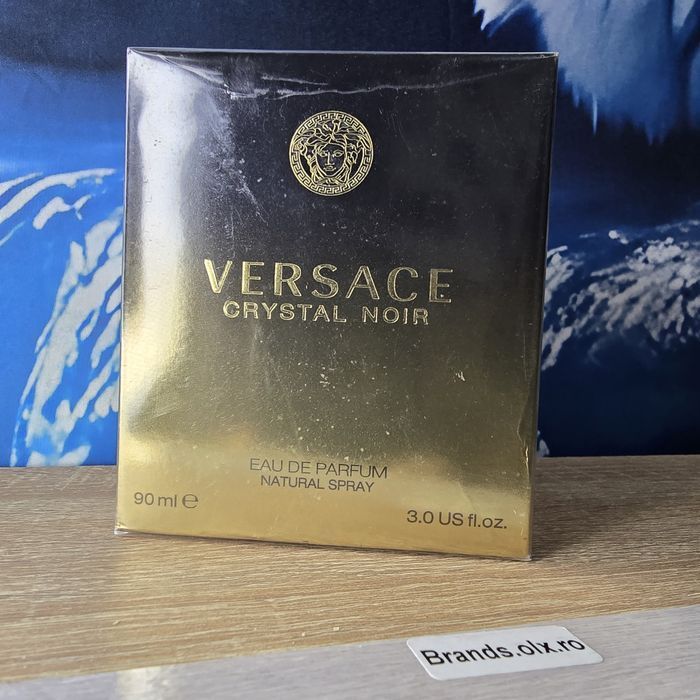 Versace Crystal Noir EDT- 90 ml