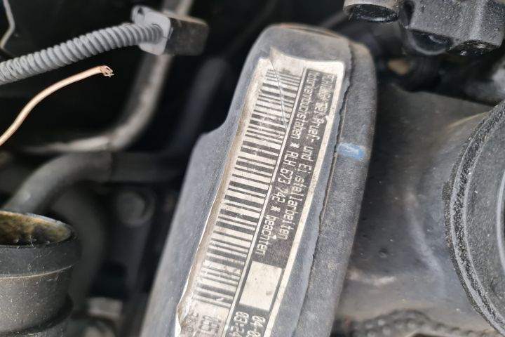 Broasca usa spate stanga Skoda Octavia prima generatie (facelift)