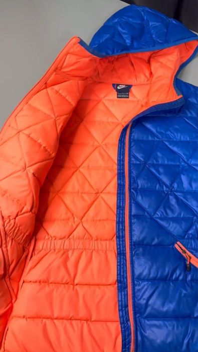 Nike женская куртка пух