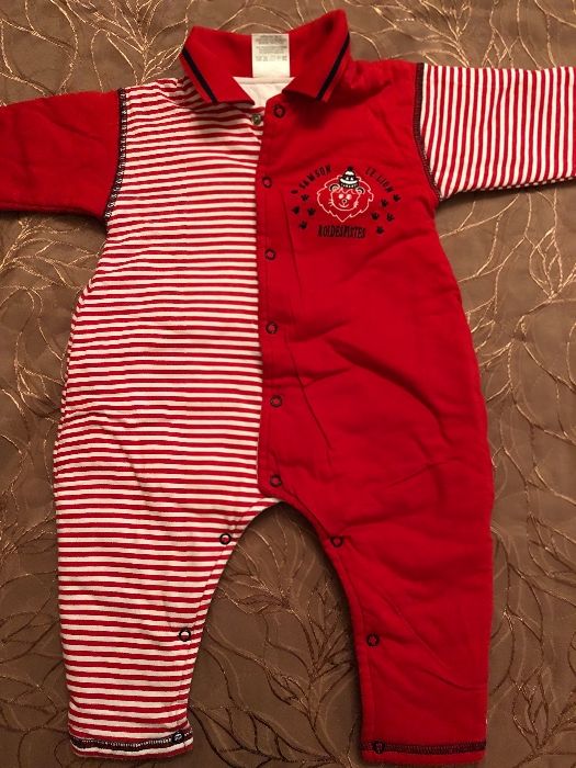 Плътен гащеризон / ромпър