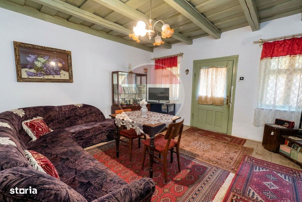 Casă 3 camere | Moldovenesti, Cluj | Mobilată complet