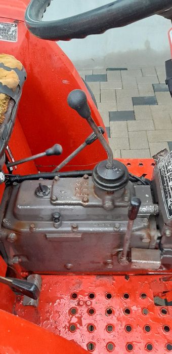 Tractor masey ferguson 30cp 4x4