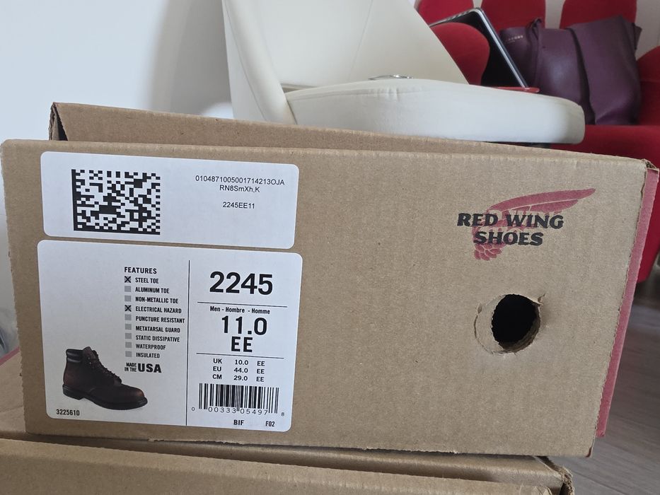 спец обувь Red Wing 44.5