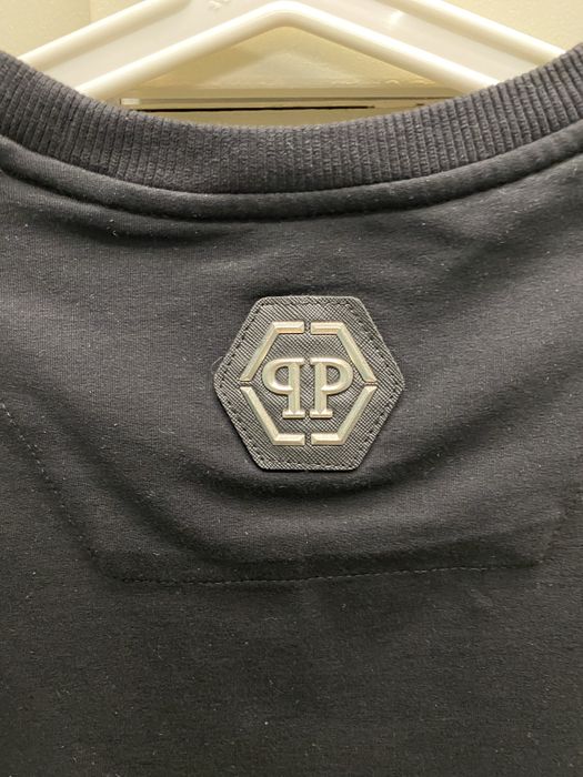 Блуза Philipp Plein S размер