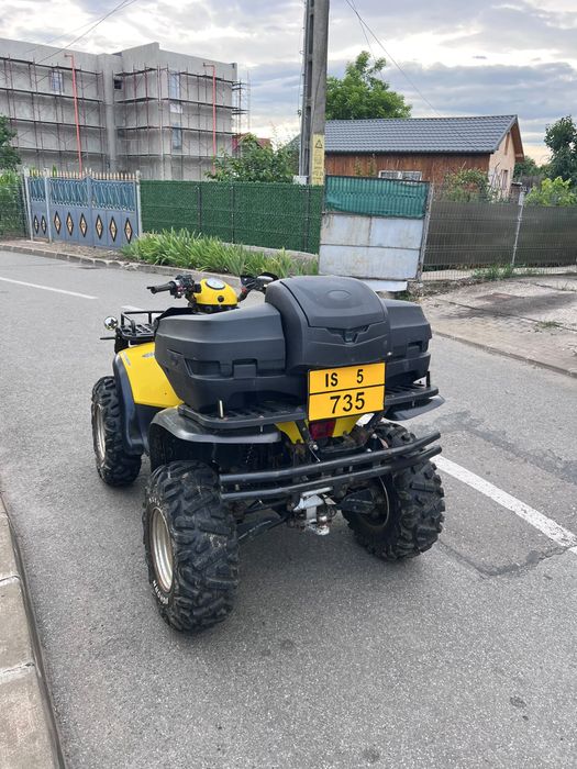 Atv Polaris 800 efi 4x4