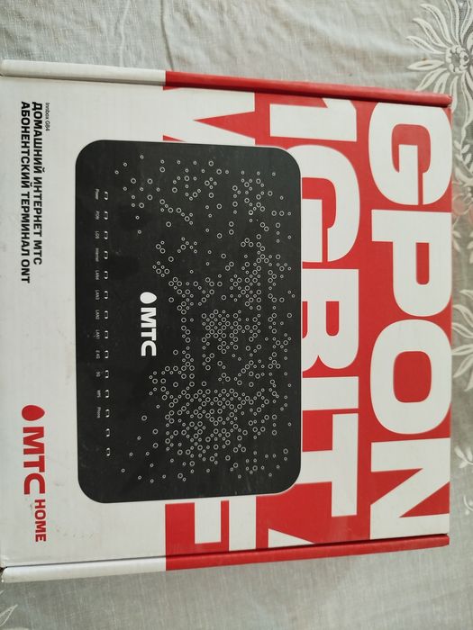 Uztelecom Gpon uy intrneti uchun madem Innbox Iskratel G84 WiFi-5