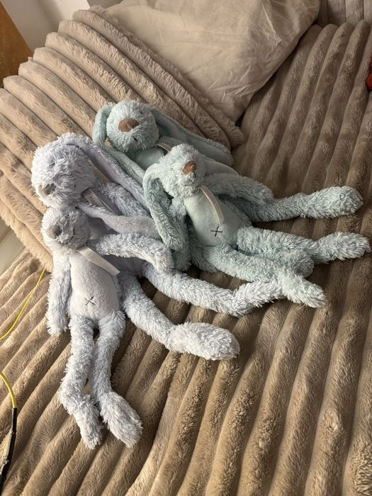 Плюшено зайче  happy horse 4бр