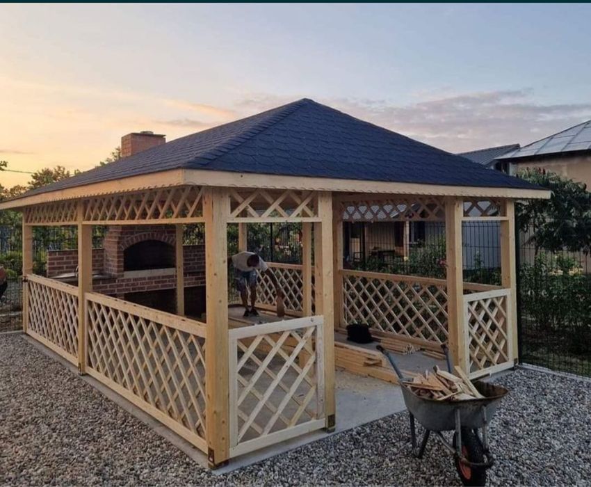 Executam terase si foisoare