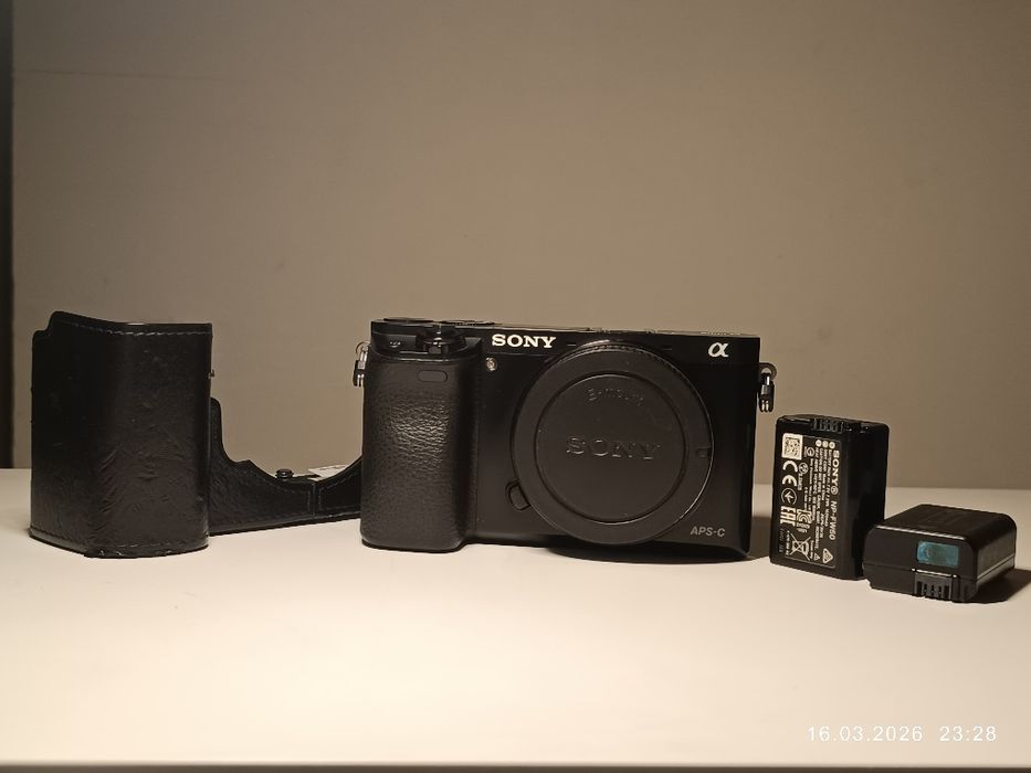 Sony a6000 сони а6000