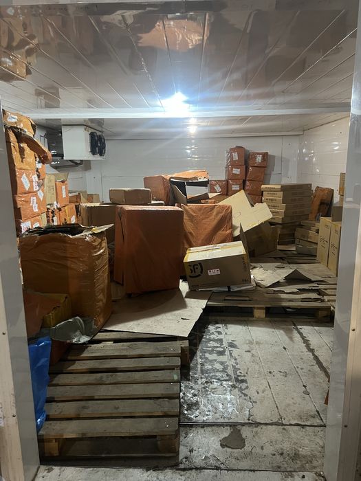 Продам морозильную камеру с агрегатом