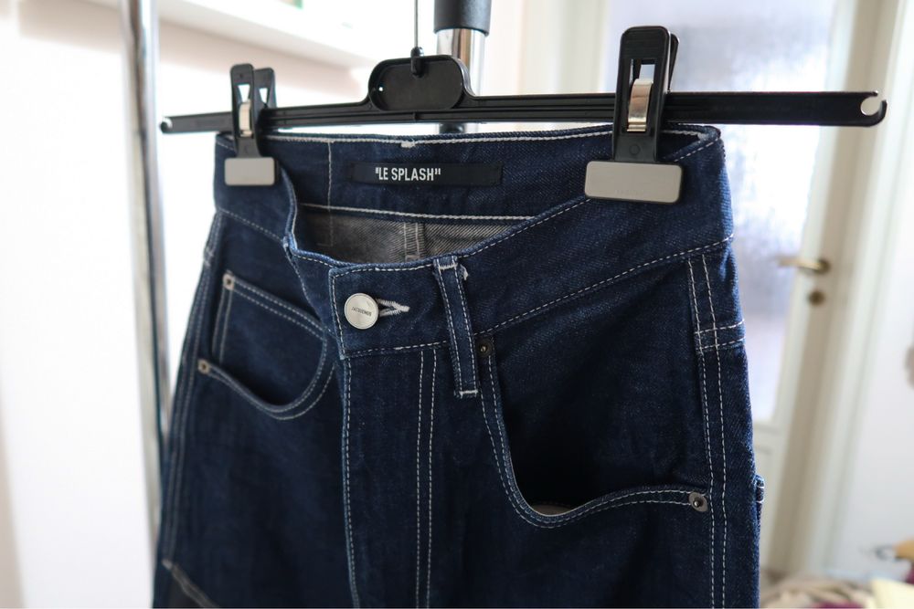 Дънки Jacquemus "Le Splash"