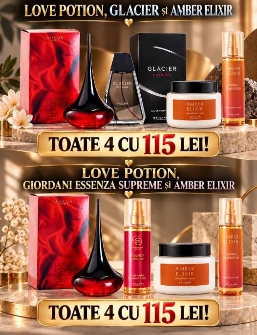 Parfumuri pentru femei și bărbați