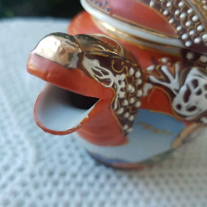 Антикварен чаен сервиз Япония