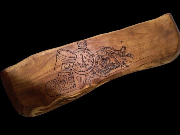 Дъска за рязане и поднасяне