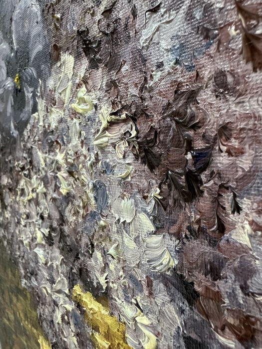 Картины холст на картоне размер 40*50