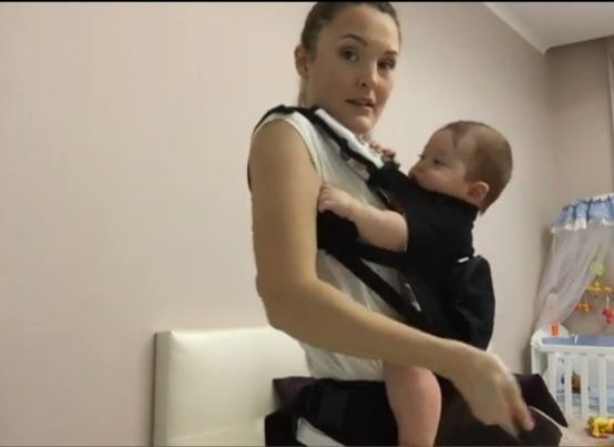 Продам рюкзак-слинг для ребенка