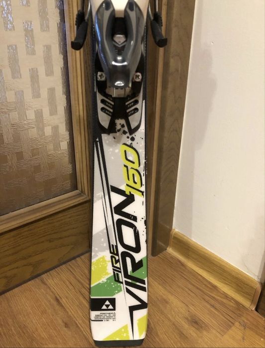 Лыжи FISCHER ботинки HEAD