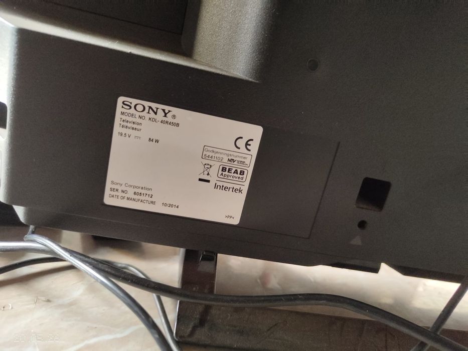 Televizor led model Sony